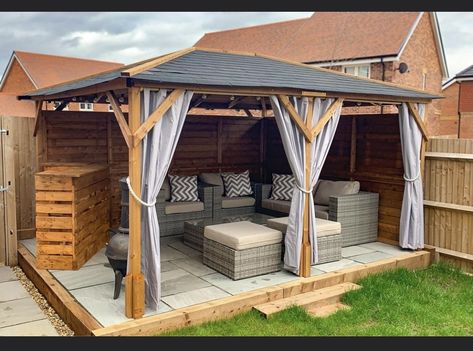 Pop Up Gazebo Ideas Backyard, Gazebo Ideas Backyard, Project 2025, Pop Up Gazebo, Gazebo Ideas, Backyard Gazebo, Backyard Pergola, Diy Backyard Landscaping, Pallet Garden