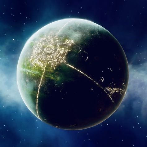 Fictional Planets Concept Art, Planet Fantasy Art, City Planet, Planet Map, Environmental Artwork, Exploration Art, Star Wars Planets, Sci Fi Environment, Earth And Space Science