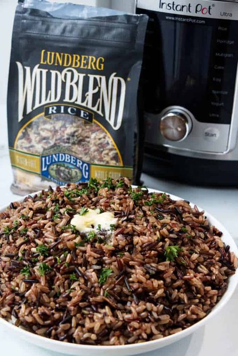 How To Cook Wild Rice Blend, Wild Rice Rice Cooker, Instapot Wild Rice Recipes, How To Season Wild Rice, Lundberg-wild-blend-rice Recipes, Lundberg Wild Rice Recipes, Wild Rice In Rice Cooker, Wild Rice In Instant Pot, Instant Pot Wild Rice Blend