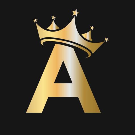 letra un logo de corona para belleza, moda, estrella, elegante, signo de lujo King And Queen Pictures, B Letter Images, Meldi Ma Hd Photo, Image King, T Wallpaper, Dj Images Hd, Wallpaper Photo Gallery, Photo Letters, Emoji For Instagram