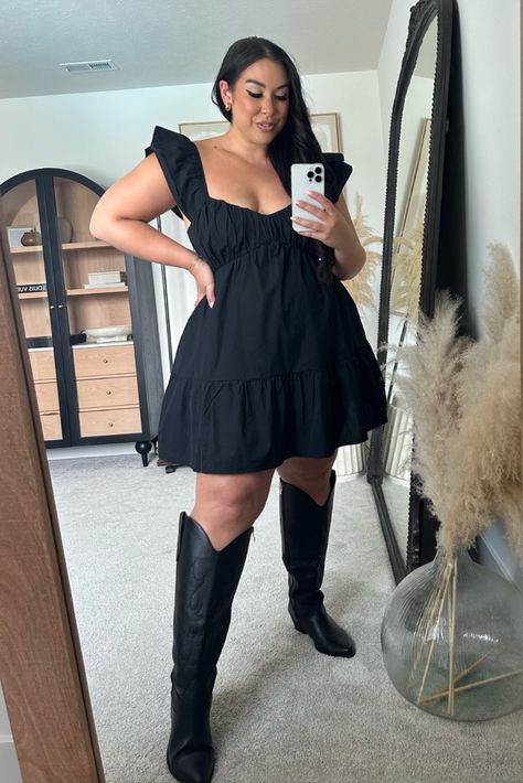 Midsize Mini Dress, Wedding Shower Outfit For Guest, Quince Guest Outfit Dresses, Wedding Guest Dress Midsize, Country Wedding Guest Outfit, Black Western Outfit, Baby Shower Guest Outfit, Bridal Shower Outfit For Guest, Dress Midsize