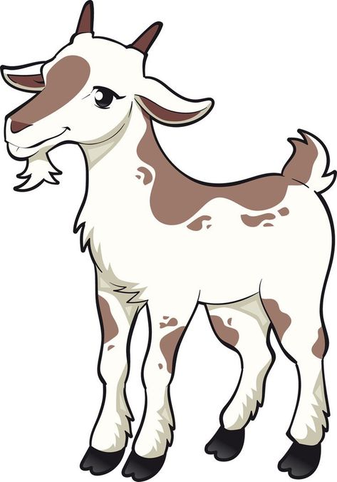 Cute Transparent Png, Goat Clipart, Goat Drawing, Farm Theme Preschool, Sheep Vector, Three Billy Goats Gruff, Bird Painting Acrylic, Boer Goats, Kids Interior Design