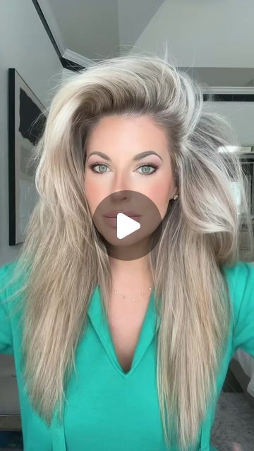 Stephanie Leigh Schlund on Instagram: "🌬️ “Can you hear me calling out your name?”🎶   Ready to take your hair from *everywhere* to perfectly styled? 💁‍♀️   Watch how I transform my crazy hair into signature voluminous curls in no time! ✨  ✨ Want the products I swear by? Comment “hair products” below, and I’ll send the links straight to your DMs!   👉 For all things hair, plus my top fashion finds and beauty essentials, follow me here on Instagram and on LTK!   #HairTransformation #VoluminousCurls #HairTutorial #BeautyTips #FleetwoodMacVibes #Everywhere #HairGoals #CurlyHair #LTKHair #FashionAndBeauty #InstaHair #ltkbeauty #bighairdontcare #barbiehair #bighair #farrah" Caitlin Covington Hair, Pageant Hair Down, Straight Voluminous Hair, Big Pageant Hair, Pageant Curls, Pageant Hair, I Name, Big Hair Dont Care, Barbie Hair