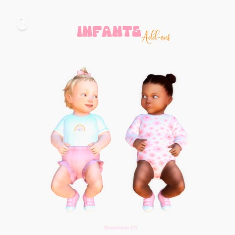 INFANTS ADD-ONS 🌸 | Patreon Sims 4 Add Ons, Sims 4 Infants Cc, Infants Cc, Sims 4 Infant Cc, Sims 4 Infants, Infant Cc, Sims 4 Infant, Sims 4 Couple Poses, Sims Baby