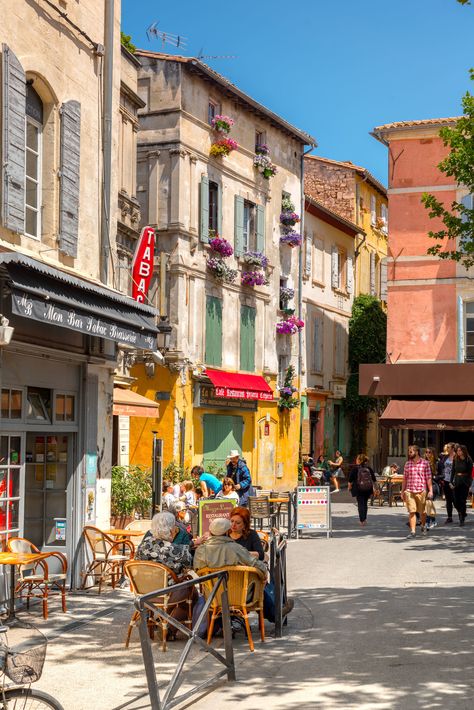 Provance France, Viking River Cruise, France Cafe, France Architecture, Arles France, Viking Cruises Rivers, Southern France, River Cruise, Beaux Villages