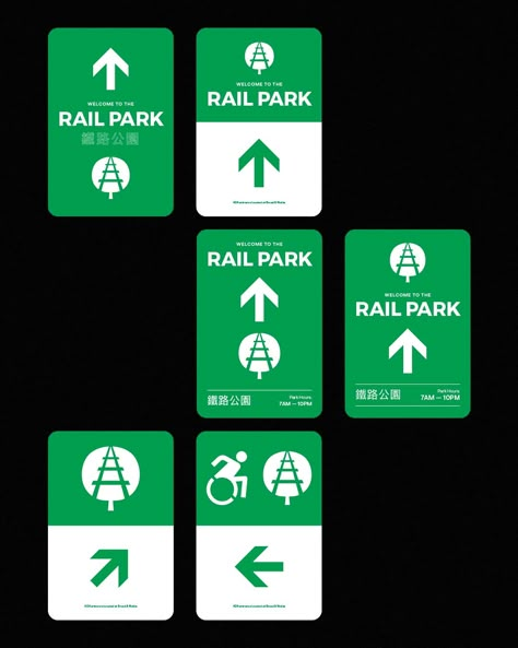 Park Signage, Graphic Design Cv, Wayfinding Signage Design, Store Signage, Navigation Design, Photoshop Tutorial Typography, Way Finding, Mike Smith, Sign System