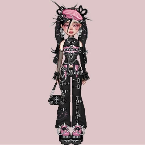 Draculaura Everskies, Acubi Everskies, Everskies Black, Everskies Characters, Cartoon Photos, Ur Mum, Character Female, Dti Hacks, Everskies Outfits