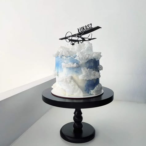 Airplane Cake For Men, Aeroplane Party, Plane Cake, Cake For Men, Airplane Cake, Travel Cake, Cakes For Men, Animal Patterns, Cakes For Boys