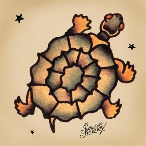 Turtle Sailor Jerry Tattoo is listed (or ranked) 19 on the list Sailor Jerry Tattoo Ideas Shellback Tattoo, Sailor Jerry Flash, Sailor Jerry Tattoo Flash, Navy Tattoos, Sailor Tattoos, Catrina Tattoo, Sailor Tattoo, Timeless Tattoo, Sailor Jerry Tattoos