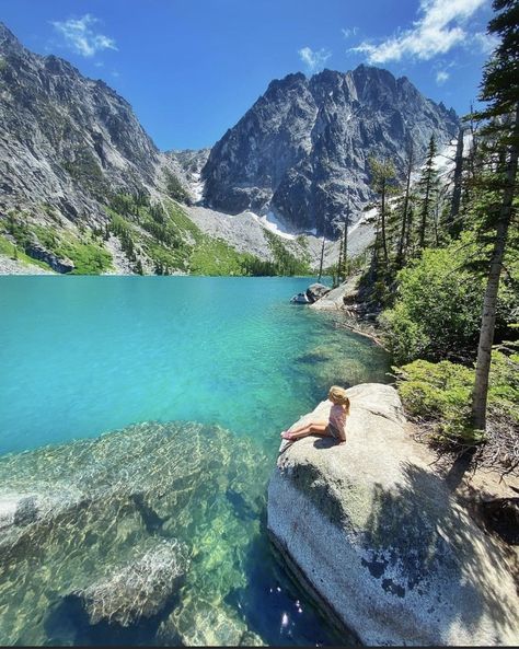 Washington State Hikes, Washington State Travel, Washington Hikes, Washington Travel, Summer Hike, Alpine Lake, To Infinity And Beyond, Best Hikes, Travel Inspo