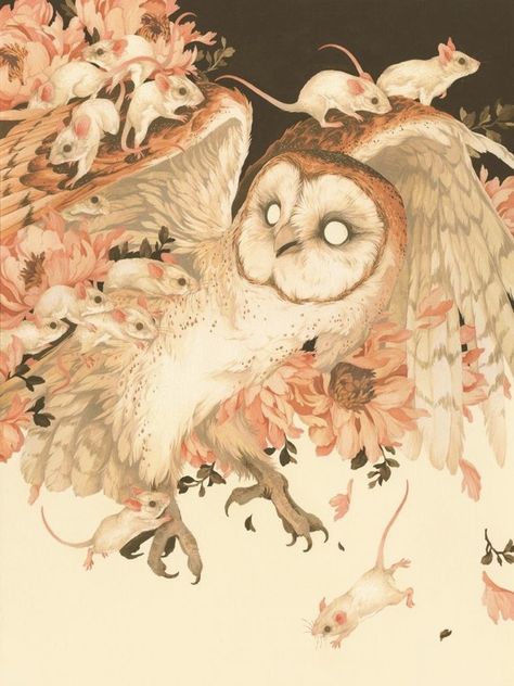 Teagan White, Baba Jaga, Arte Inspo, Wow Art, Owl Art, Arte Animal, Arte Fantasy, Art And Illustration, Fantasy Illustration