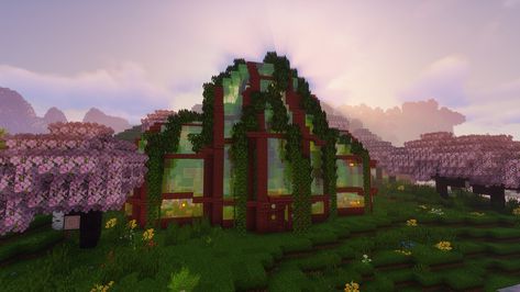 Minecraft greenhouse Spruce Stable Minecraft, Sniffer Farm Minecraft, Sniffer Minecraft Build, Sniffer Habitat Minecraft, Minecraft Sniffer Enclosure, Sniffer Sanctuary Minecraft, Minecraft Sniffer House, Minecraft Sniffer, Sniffer Enclosure Minecraft