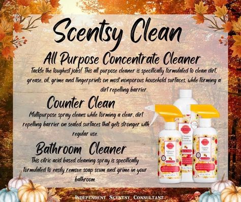 Scentsy Cleaning Products, Scentsy Clean, Party Schedule, Scentsy Facebook Party, Scentsy Facebook, Scentsy Marketing, Scentsy Fall, Scentsy Ideas, Scentsy Products