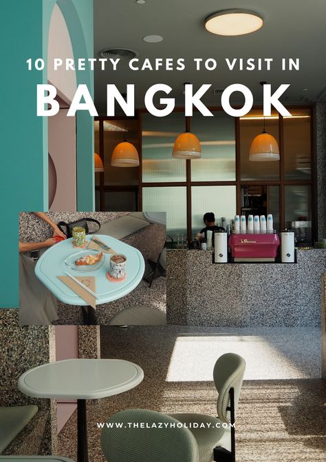 Bangkok Itinerary, Unique Cafe, Take It Slow, Bangkok Travel, Vientiane, Holiday Guide, Air Balloon Rides, Southeast Asia Travel, The Tourist