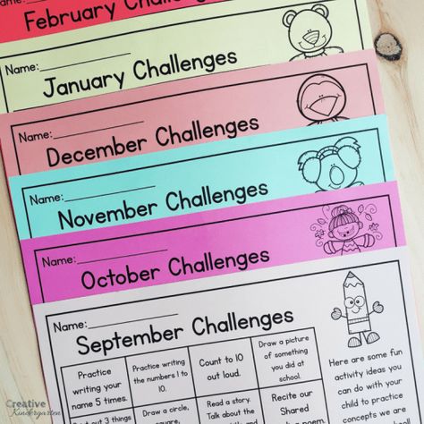 Kindergarten homework made easy! Find a simple and effective way to do homework in kindergarten with these printable and editable homework calendars. #creativekindergarten #kindergartenhomework #homeworkprintable #kindergartenhomeworkprintable Homework Kindergarten, Preschool Homework, Homework Calendar, Kindergarten Homework, Reading Homework, Kindergarten Lesson Plans, Kindergarten Centers, Kindergarten Lessons, Homeschool Kindergarten