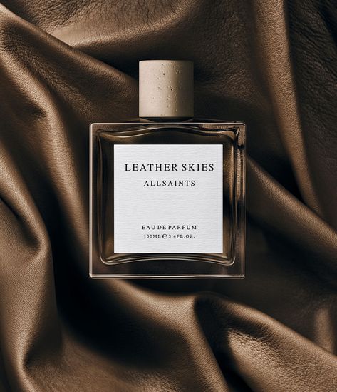 Leather Scent, Perfume Label, Fragrance Photography, Unisex Fragrance, Perfume Bottle Design, Perfume Photography, Perfume Packaging, Cosmetics Photography, Products Photography