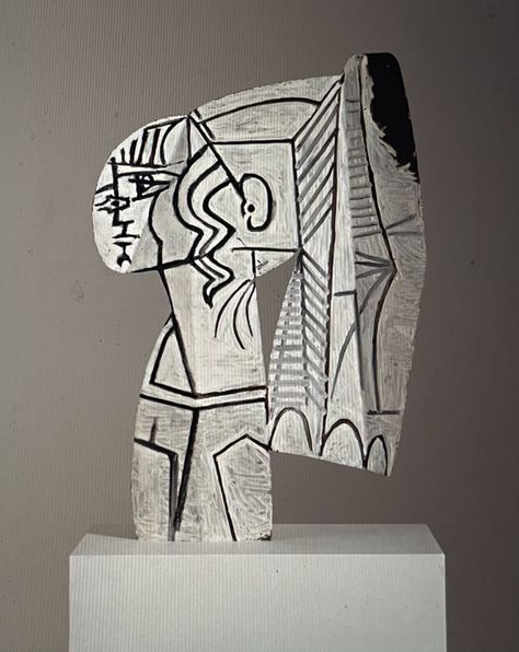 Pablo Picasso Sculptures, Picasso Sculpture, Picasso Ceramics, Giuseppe Penone, Richard Tuttle, Picasso Portraits, Pablo Picasso Art, Pablo Picasso Paintings, Art Picasso