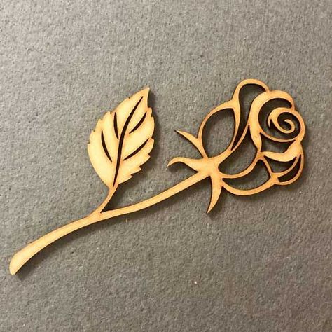 Best Mother's Day Crafts Using Simple Household Items Cards Making Ideas, Mather Day, Rose Stencil, Wooden Craft Shapes, Wood Craft Patterns, Rose Day, Wooden Roses, Laser Cut Wood Crafts, Illustrator Design Tutorial