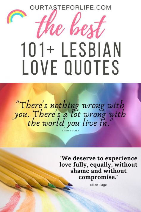 Looking for the best lesbian love quotes? We've collated over 100, funny lesbian quotes, inspiring lesbian quotes, & lesbian love quotes for your girlfriend Girlfriend To Girlfriend Quotes, Good Morning Lesbian Quotes, Lesbian Love Quotes Short Funny, Love Quotes Lesbian Girlfriends, Coming Out As Lesbian Ideas, Lesbian Love Quotes Short, My Girlfriend Quotes, Quotes Lesbian, Quotes For Your Girlfriend