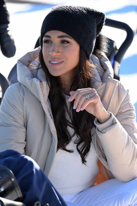 Whistler Ski Resort, Suits Meghan, Meghan Markle Engagement, Meghan Markle Hair, Winter Training, Prins Harry, Markle Prince Harry, Meghan Markle Style, Invictus Games