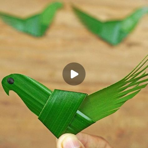 MD Rezaul Islam on Instagram: "Coconut Leaf Birds Making Easy Idea😍Craft Activities With Real Leaves🌴" Coconut Leaf Craft, Idea Craft, Leaf Craft, Coconut Leaves, Bond Paper Design, Bond Paper, Leaf Crafts, Real Leaves, Craft Activities