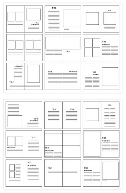 Top Ten List Design, Listicle Design Layout, Brochures Design Layout, Editorial Layout Design Magazine, Book Page Layout Design, Type Layout Design, Art Portfolio Layout, Portfolio Design Architecture, Grid Layout Design