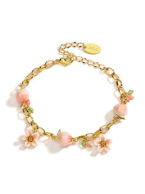 Original Luo Binghe, Birthday Gift Board, Types Of Pretty, Peach Blossom Flower, Peach Bracelet, Spring Photo Shoot, Blossom Bracelet, Luo Binghe, What I Want For Christmas