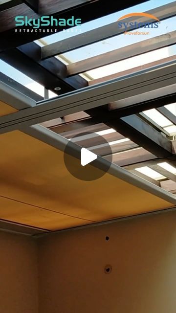 Systems Outdoors on Instagram: "SkyShade - Motorized remote controlled skylight and glass roof blinds. 100% aluminum powder coated sturdy frames manufactured upto a maximum size of 12’x 15’. European textile and solar mesh fabrics with durability of 10 - 15 years under the direct sun. Cut Heat, Glare, UV and control light and privacy. ✅ Available Across India ✅ Call Us Now - 9811 960 382 #systemsoutdoors #systemsindia #Brand #Skyshade #InteriorDesign #Skylight #BeautifulHome #InteriorDecor #HomeStyling #glassroofshades #Systems #meshfabrics #remotecontrolled #roofblinds #blinds" Roof Blinds, Mesh Fabrics, Glass Roof, Powder Coating, Mesh Fabric, Powder Coated, Beautiful Homes, Remote Control, Blinds