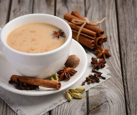 Instant Pot Spiced Milk Tea (Masala Chai) Cinnamon Tea Benefits, Masala Chai Recipe, Te Chai, Masala Chai Tea, Organic Turmeric Powder, Cinnamon Benefits, Masala Tea, Chai Recipe, Cinnamon Tea