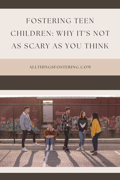 As a society, we often hear about the difficulties and challenges of fostering children. When it comes to fostering teens, many people may be hesitant or even scared to take on such a responsibility. However, fostering teen children is not as scary as you may think. In fact, it can be a rewarding and fulfilling experience for both the foster parent and the child Becoming A Foster Parent, Foster Parent, Foster Care Adoption, Foster To Adopt, The Foster, Fostering Children, Foster Parenting, Parenting Teens, Foster Care