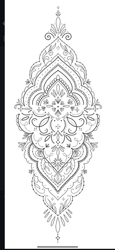 Paisley Mandala Tattoo, Female Mandala Tattoo, Dot Work Sleeve Tattoo, Ornamental Flower Tattoo Design, Ornamental Tattoo Mandalas, Ornamental Tattoo Design Mandalas, Olivia Fayne Tattoo, Ornamental Tattoo Sleeve, Floral Ornamental Tattoo