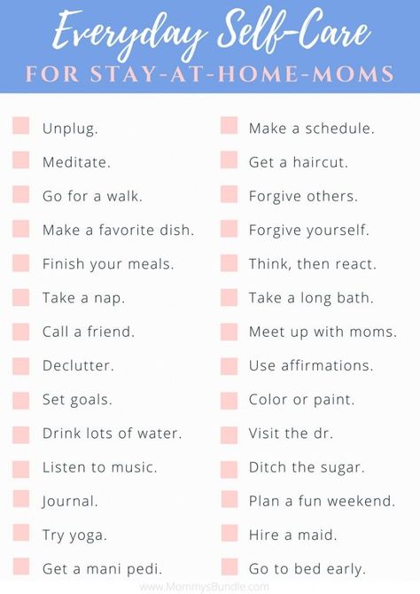 PRINTABLE: Self-Care checklist for moms. Everyday tips and ideas for stay at home moms can care for themselves! #selfcare #selflove #momtips Beauty Tips In Hindi, Hacks Every Girl Should Know, Aging Beauty, Tips For Moms, Beauty Tips For Skin, Anti Aging Tips, Happy Skin, Stay At Home Moms, Moisturizing Body Wash