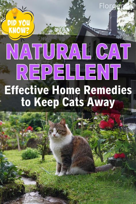 Homemade Natural Cat Repellent Essential Oils Cats, Cat Remedies, Cat Repellent, Homemade Cat Food, Wild Orange Essential Oil, Natural Repellent, Cat Repellant, Uses For Coffee Grounds, Homemade Cat