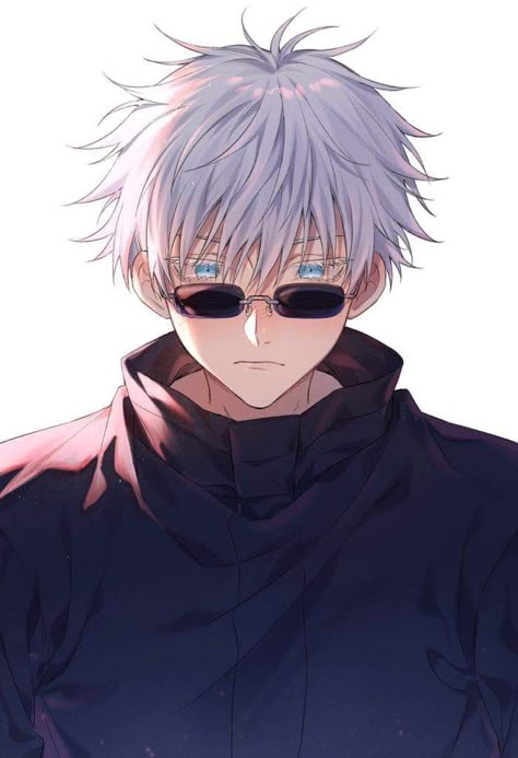 Gojo Sensei, Gojou Satoru, Cool Anime Backgrounds, Cool Anime Wallpapers, Jujitsu Kaisen, Cool Anime Pictures, Anime Drawings Boy, Anime Best Friends