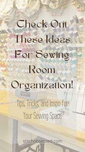 Sewing Room Closet Ideas, Small Sewing Room Ideas, Small Sewing Room, Sewing Room Organization Diy, Organizing A Craft Room, Sewing Studio Space, Ikea Sewing Rooms, Quilt Room Organization, Sewing Studio Organization