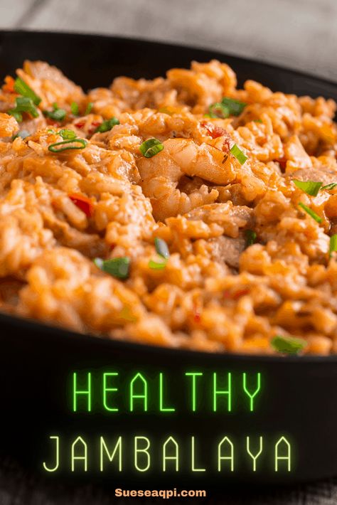 Healthy Crockpot Jambalaya, Low Sodium Jambalaya Recipe, Shrimp Jambalaya Recipe, Healthy Jambalaya, Shrimp Jambalaya, Jambalaya Recipe Easy, Vegan Jambalaya, Jambalaya Recipe, Cheap Healthy