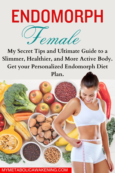 Fuel Your Endomorph Body Type with Delicious Pesonalized Recipes! 🥗🍳 Discover tailored diet recipes designed for slow metabolism. This guide is your go-to source for healthy tips and meals – from energizing breakfast, lunch and dinner. Embrace a transformative journey with the right choices for your female body. 💪🍽️ #EndomorphDiet #HealthyRecipes #MetabolismGuide https://mymetabolicawakening.com/endomorph-diet-plan/ Zeta Body Type Diet, Endomorph Diet Plan Women, Endomorph Meal Plan Women, Endomorph Diet Women Meal Plan Free, Vshred Endomorph Diet Recipes, Vshred Endomorph Meal Plan, Endomorph Carb Cycling Meal Plan, Carb Cycling For Endomorph Women, Endomorph Diet Women Meal Plan