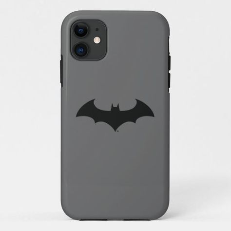 Batman Merchandise, Bat Silhouette, Silhouette Logo, Batman Symbol, Batgirl, Phone Covers, Iphone Case, Bat, Batman