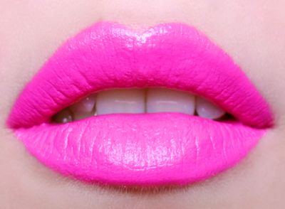 Pink Neon Pink Lipstick, Neon Lipstick, Fuchsia Lipstick, Neon Lips, Hot Pink Lips, Kissable Lips, Hot Lips, Pink Lipstick, Beautiful Lips