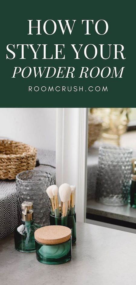 It's time to give your powder room a gram-worthy update with these fabulous powder room accessories! Does your home have a powder room? Also called a halfway bath, the powder room is such a significant part of the house. Have you seen the room in a house where the ladies go in to touch up their make-up? That is the powder room! In this article, we will share 3 reasons why having a powder room rocks, and reveal 9 powder room accessories you need. Powder Room Accessories, Floating Vanities, Wooden Canisters, Floating Sink, Powder Room Decor, Floating Bathroom Vanity, Bathroom Tray, Gorgeous Bathroom, Room Shelves