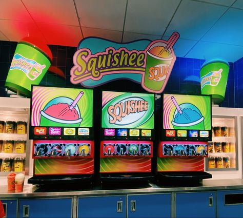 Slurpies Aesthetic, Slurpee Aesthetic, Slushie Aesthetic Retro, Gas Station Slushie, Slushies Aesthetic, Bodega Aesthetic, Icee Slushie Aesthetic, Slurpee Machine, 7 Eleven Slurpee