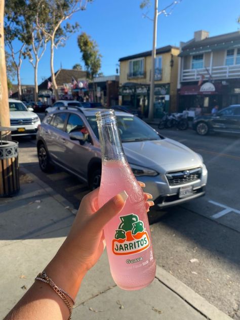 Dessert inspo pics Jarritos Drinks Aesthetic, Agua Fresca Aesthetic, Jarritos Drinks, Summer Drinks Aesthetic, Cheesecake Red Velvet, Notion Header, Mexican Summer, Aesthetic Dessert, Mexico Aesthetic