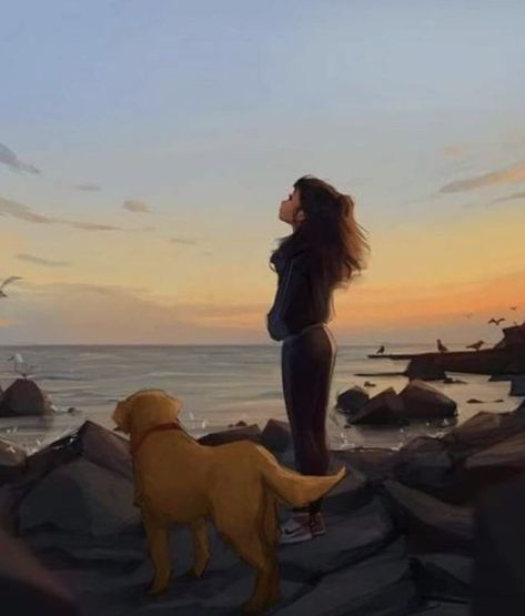 Sam Yang, My Worth, Relatable Comics, Inspirational Digital Art, Realistic Cartoons, A Cartoon Character, Best Friend Drawings, Digital Portrait Art, Drawings Of Friends