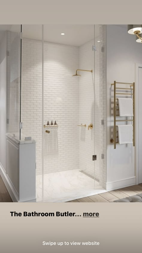 Bathroom Remodel 2024 Trends, Steam Showers Bathroom Master Bath, Heated Towel Racks, Home Gel Nails, Heated Towel Racks Bathroom, Shower Tiles, New House Bathroom, Heated Towel Rack, Bathroom Design Trends