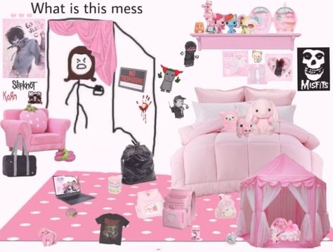 Are Ya Coping, Kawaii Room Ideas, Kawaii Bedroom, Cute Rooms, Cute Core, Pastel Pink Aesthetic, Pretty Room, Cute Room Ideas, Dream Room Inspiration