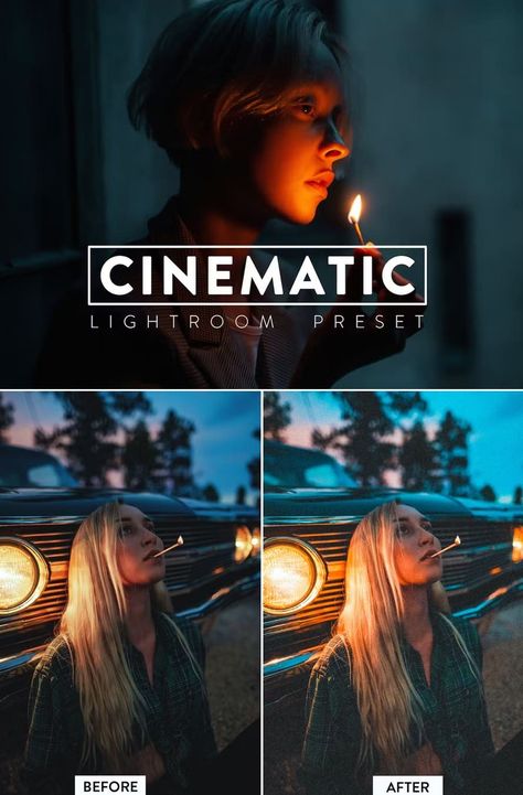 10 Cinematic Lightroom Presets Photo Editing Styles, Lightroom Presets Aesthetic, Photoshop Photo Editing, Instagram Photoshop, Editing Styles, Aesthetic Lightroom Presets, Moody Lightroom Presets, Presets For Instagram, Vintage Lightroom Presets