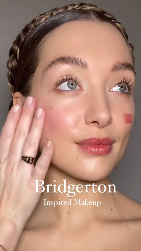 Bridgerton Eye Makeup, Eloise Bridgerton Makeup, Bridgerton Makeup Tutorial, Penelope Bridgerton Makeup, Daphne Bridgerton Makeup, Bridgerton Inspired Makeup, Penelope Featherington Makeup, Pride And Prejudice Makeup, Bridgerton Makeup Inspiration