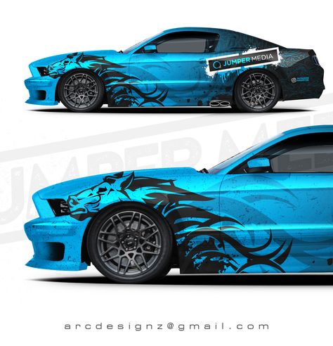 Design #66 by ArcDesignz | Custom Show Car Wrap Needed!!! Car Vinyl Graphics, Car Sticker Design, Car Ramps, Custom Cars Paint, Vehicle Wrap, Van Wrap, Racing Car Design, Car Wrap Design, Vinyl Graphics