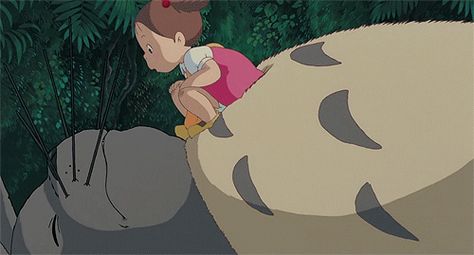 Mei Totoro, Ghibli Artwork, Studio Ghibli Movies, Funny Cartoon Gifs, Cartoon Sketches, Studio Ghibli Art, Ghibli Art, Ghibli Movies, My Neighbor Totoro