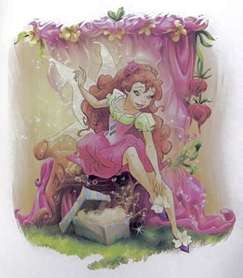 Disney Fairy Book Art, Disney Fairies Art, Tinkerbell Illustration, Fairy Reference, Fairy Poses, Pixie Hallow, Disney Fairies Pixie Hollow, Fairy Books, Tinkerbell And Friends